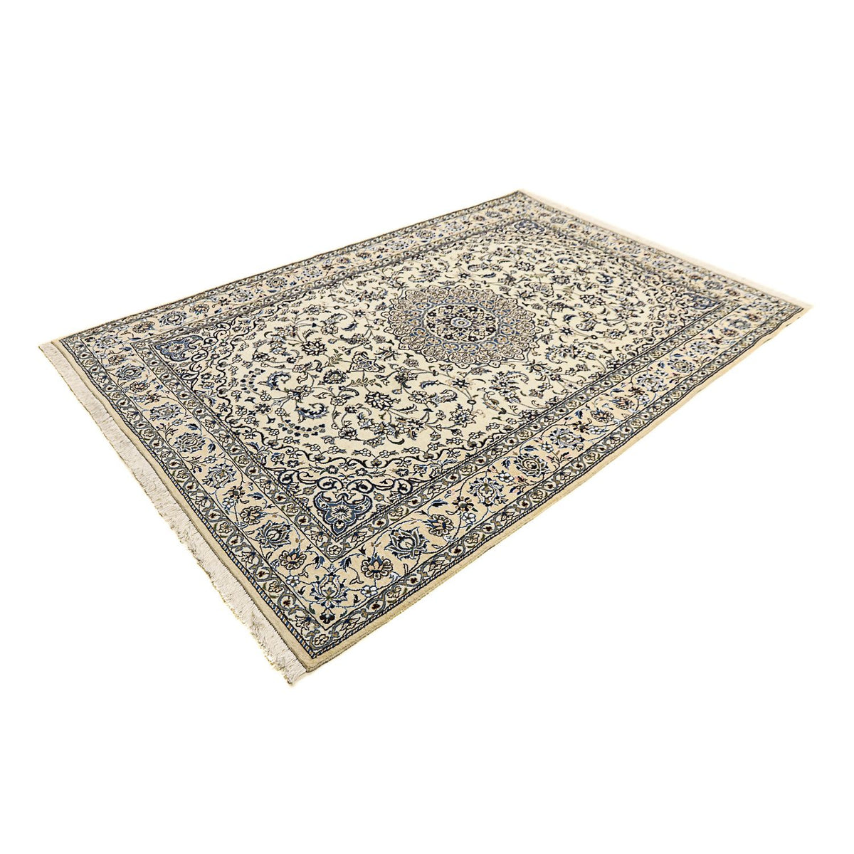 Perserteppich - Nain - Royal 238 x 158 cm Teppich Wohnzimmer