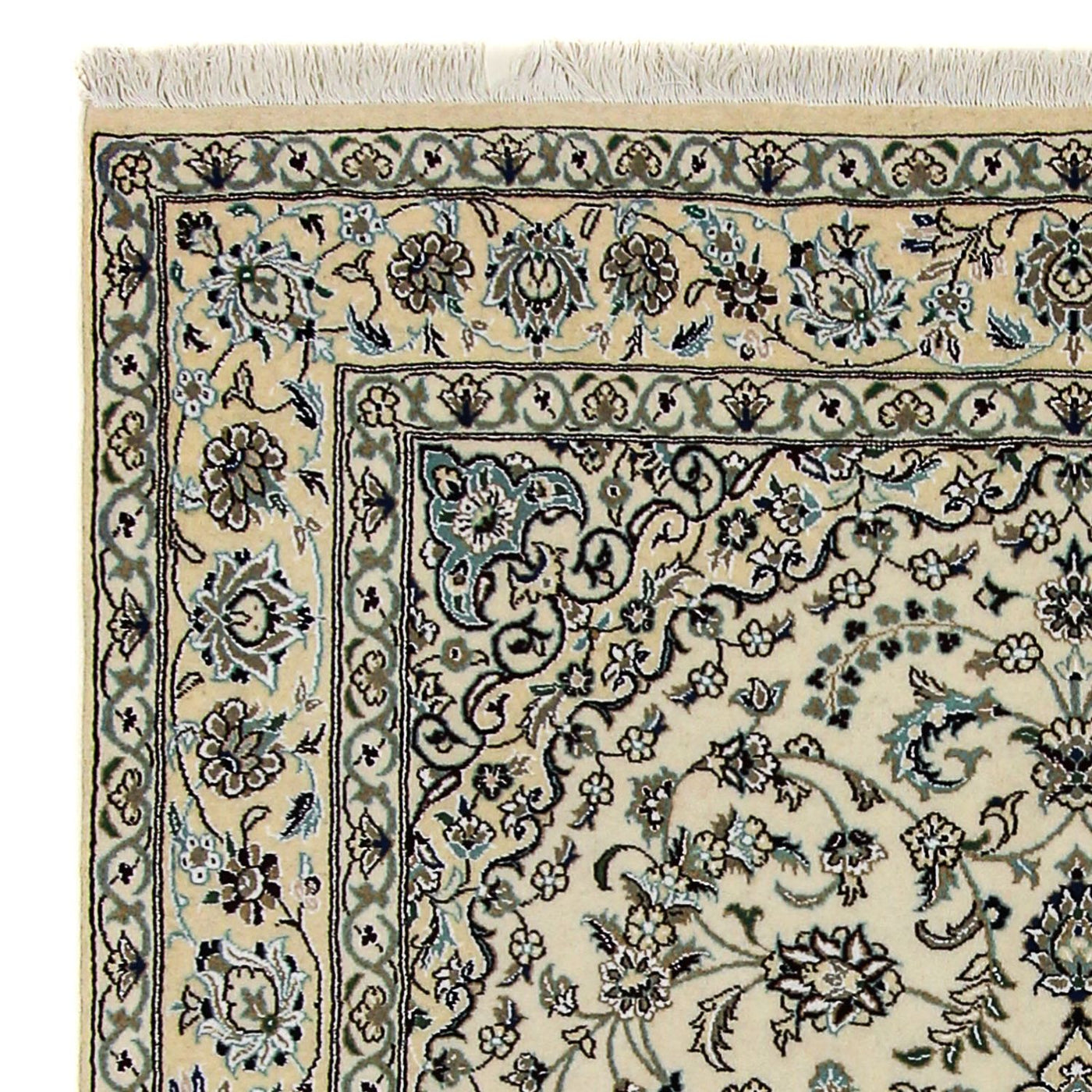 Perserteppich - Nain - Royal 250 x 154 cm Teppich Wohnzimmer