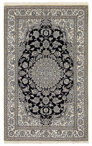 Perserteppich - Nain - Royal 249 x 155 cm Wohnzimmer Teppich
