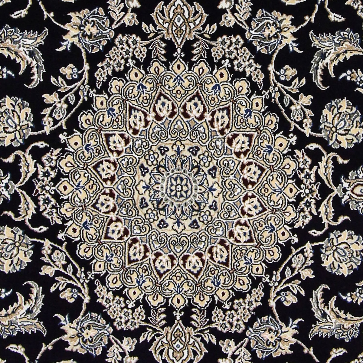 Perserteppich - Nain - Royal 249 x 155 cm Wohnzimmer Teppich