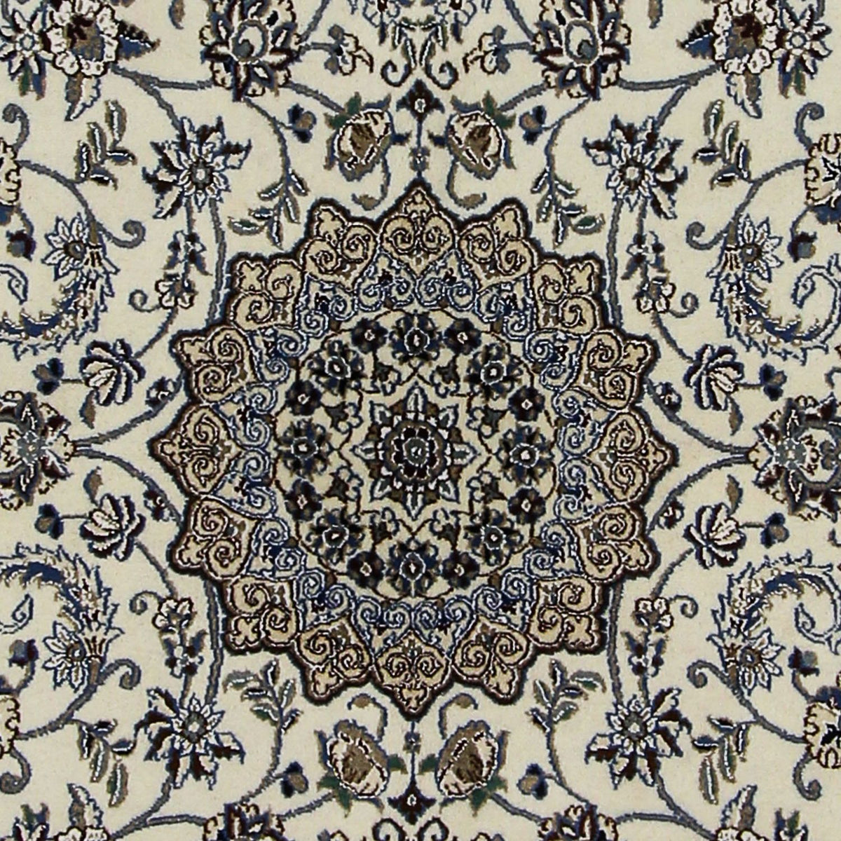 Perserteppich - Nain - Royal 215 x 126 cm Teppichbrücke