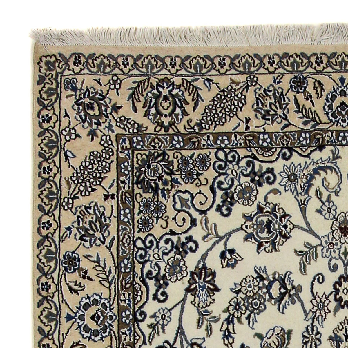 Perserteppich - Nain - Royal 215 x 126 cm Teppichbrücke