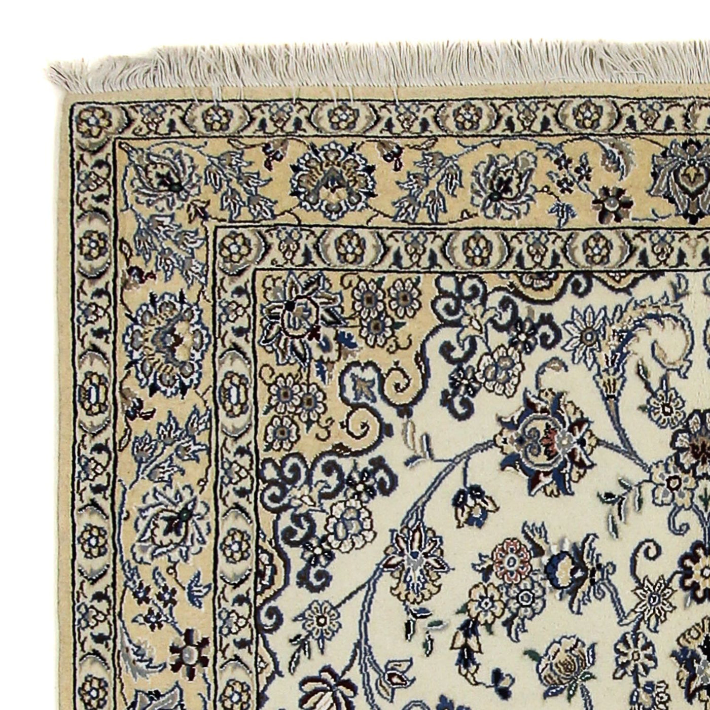 Nain - 9la Teppich 211x133cm - Perserteppich