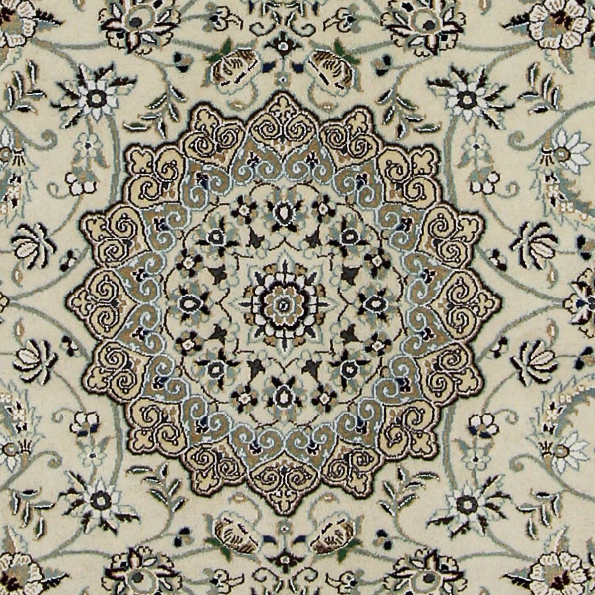 Perserteppich - Nain - Royal 205 x 147 cm Teppichbrücke