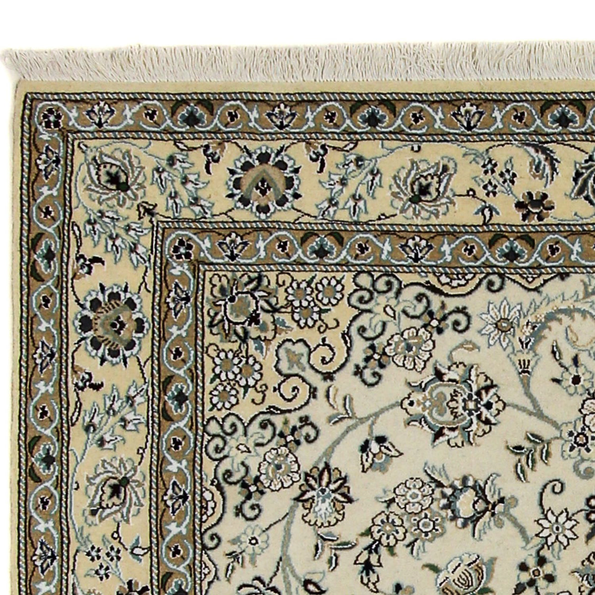 Perserteppich - Nain - Royal 205 x 147 cm Teppichbrücke