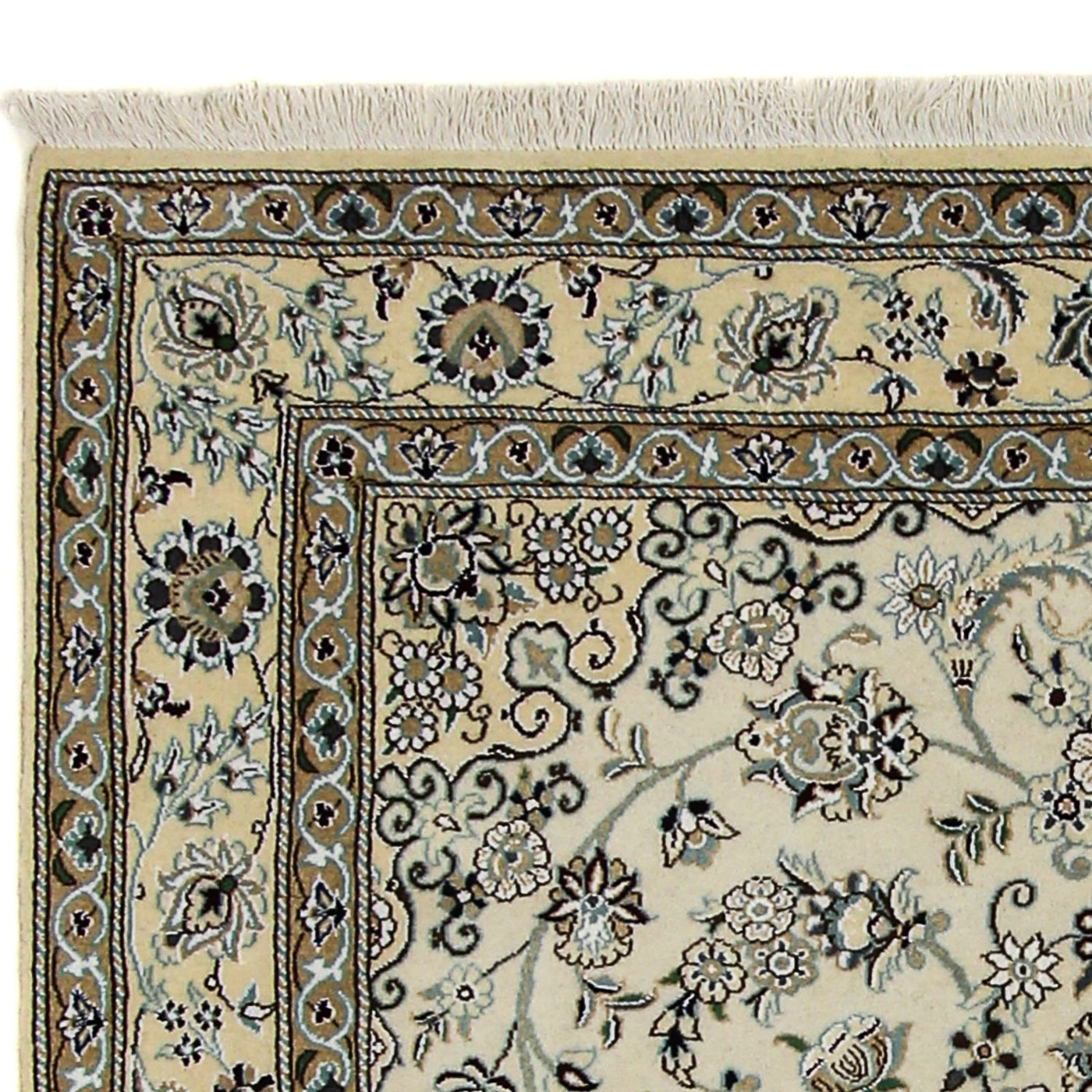 Nain - 9la Teppich 205x147cm - Perserteppich