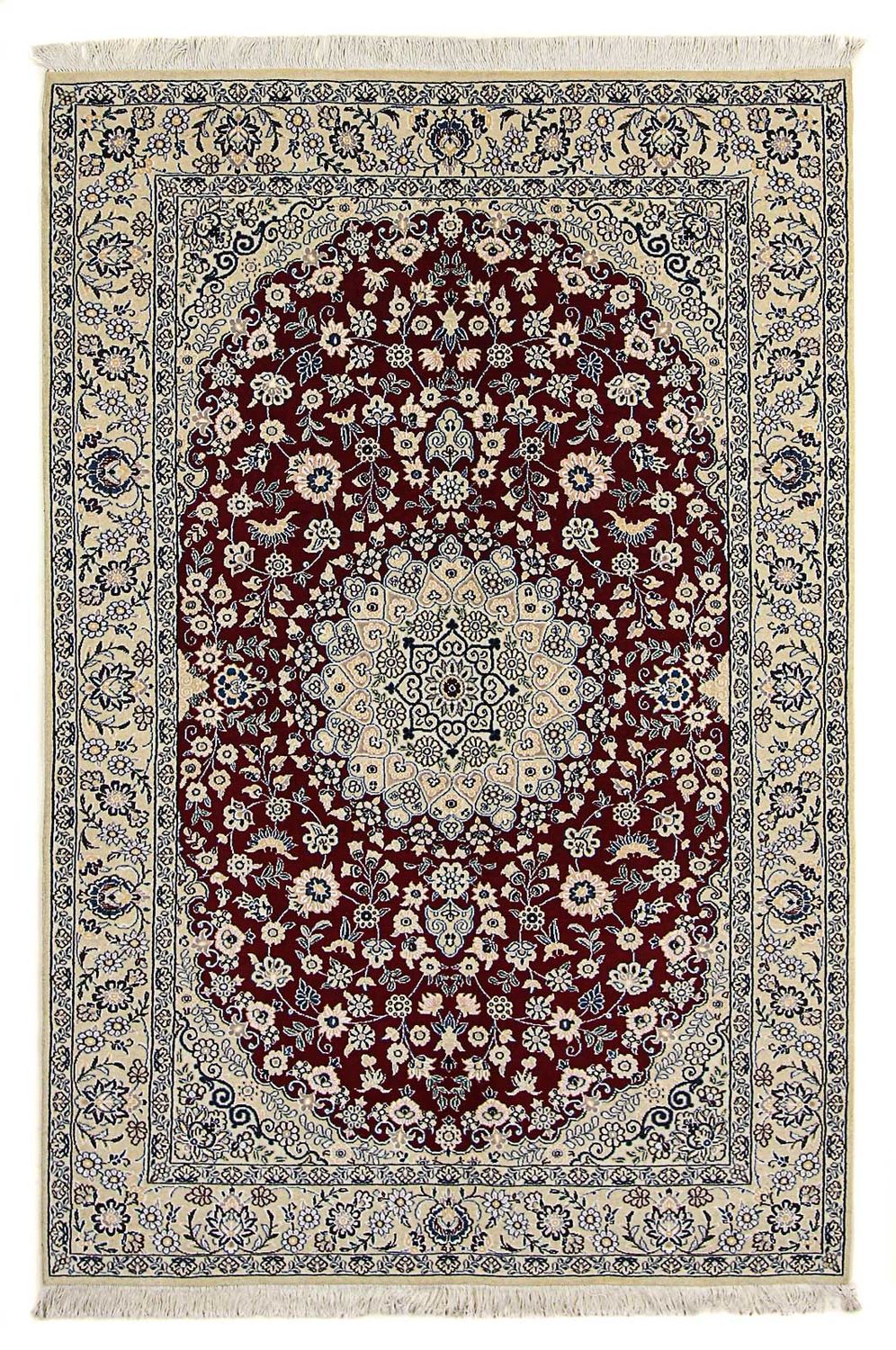 Perserteppich - Nain - Royal 218 x 156 cm Teppichbrücke