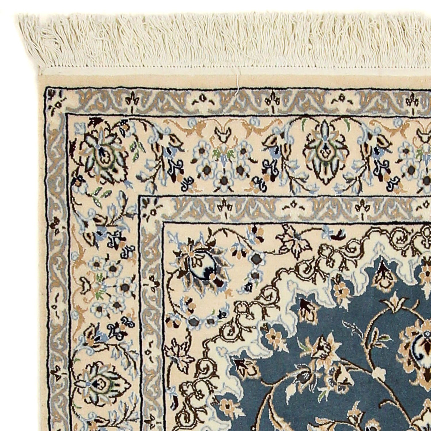 Nain - 9la Teppich 204x128cm - Perserteppich