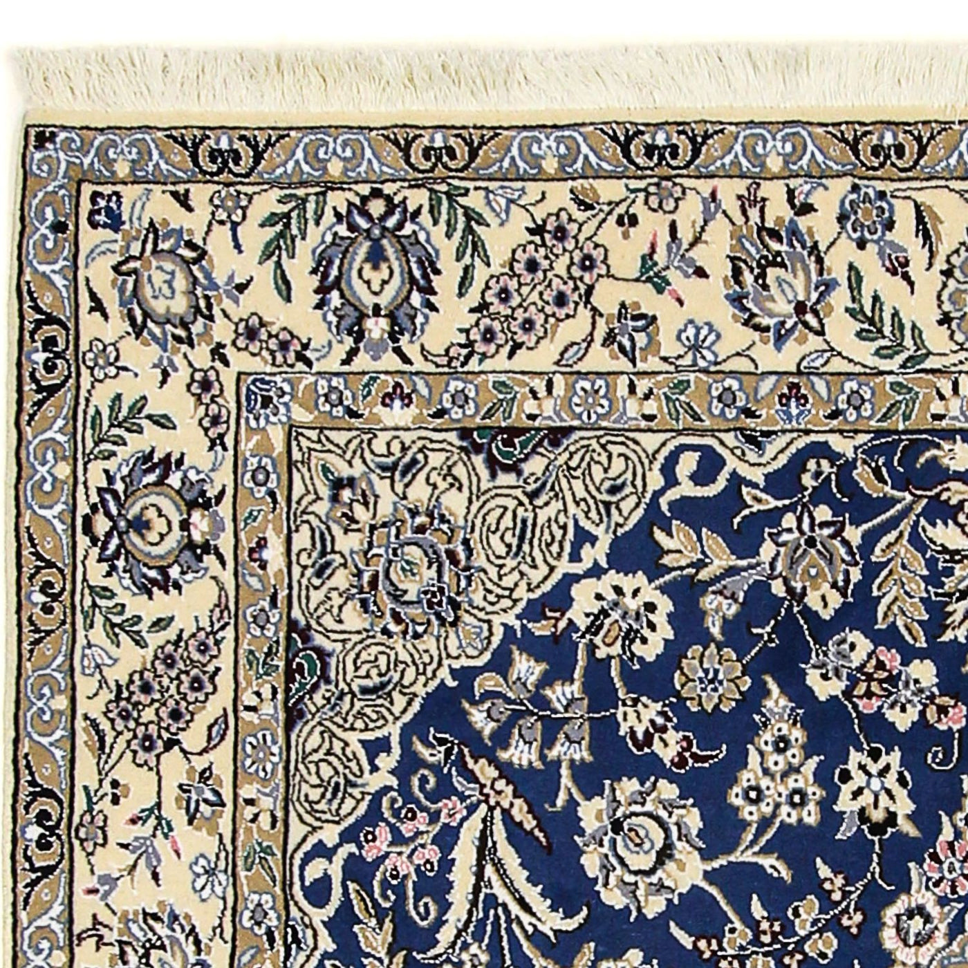 Nain - 9la Teppich 205x150cm - Perserteppich