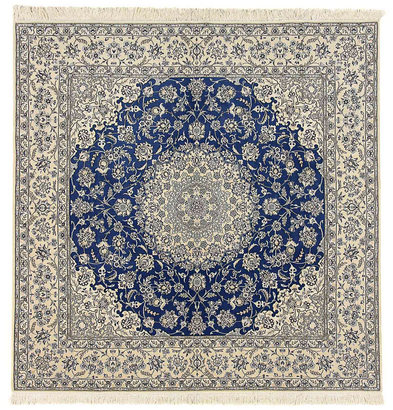 Perserteppich - Nain - Royal 250 x 250 cm Quadratischer Teppich