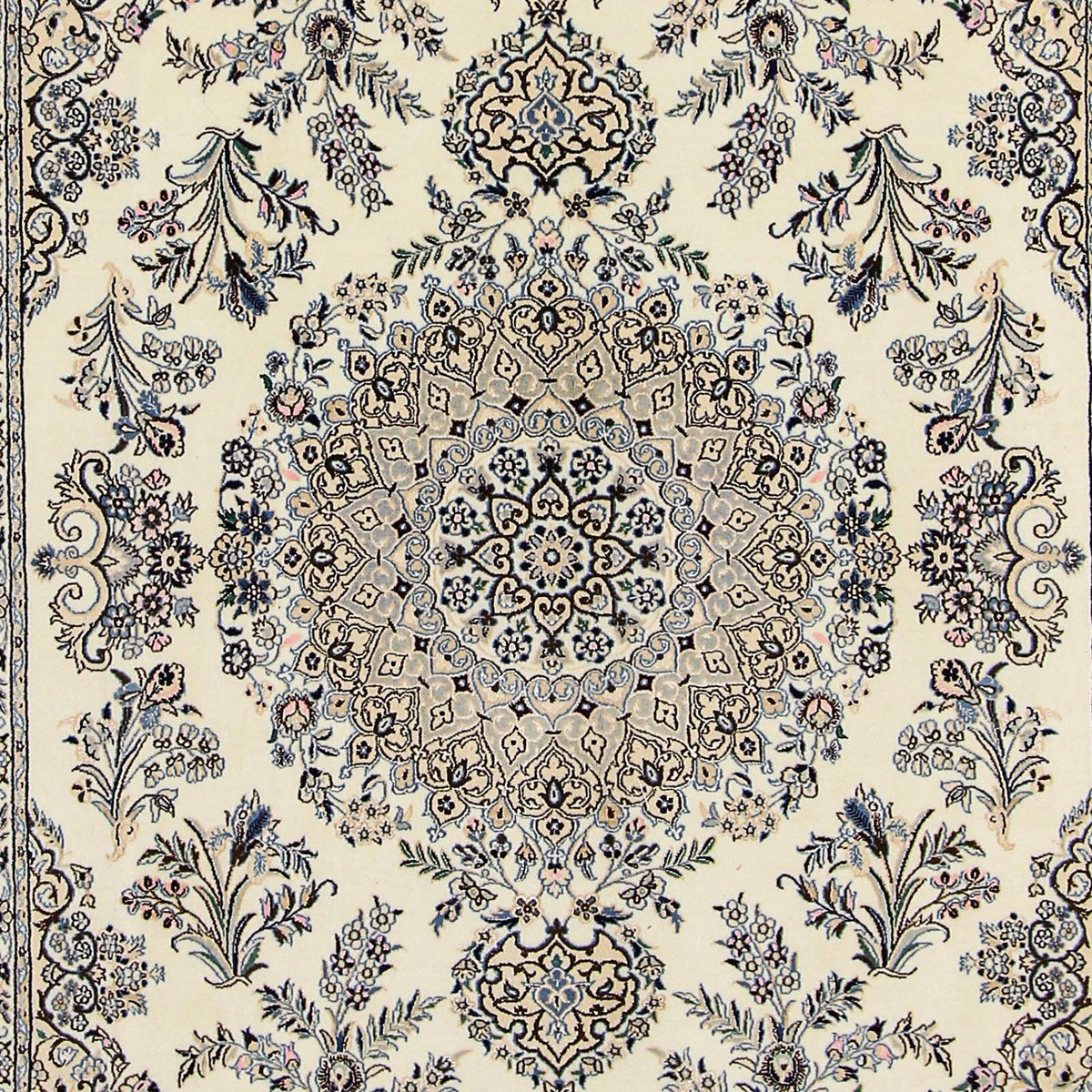 Perserteppich - Nain - Royal 310 x 198 cm Teppich Wohnzimmer