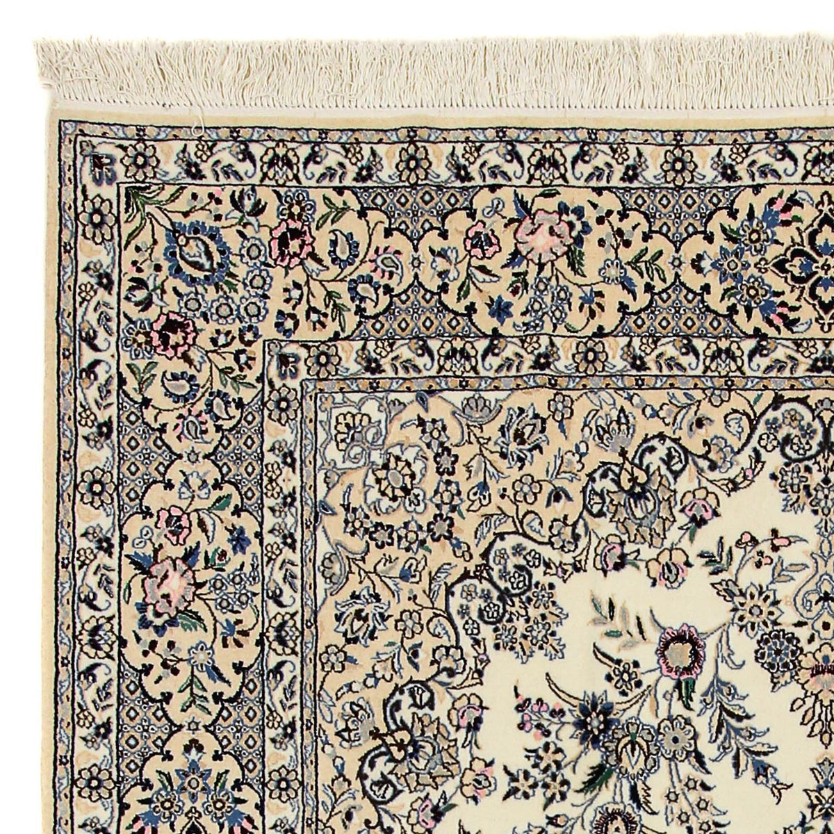 Perserteppich - Nain - Royal 310 x 198 cm Teppich Wohnzimmer