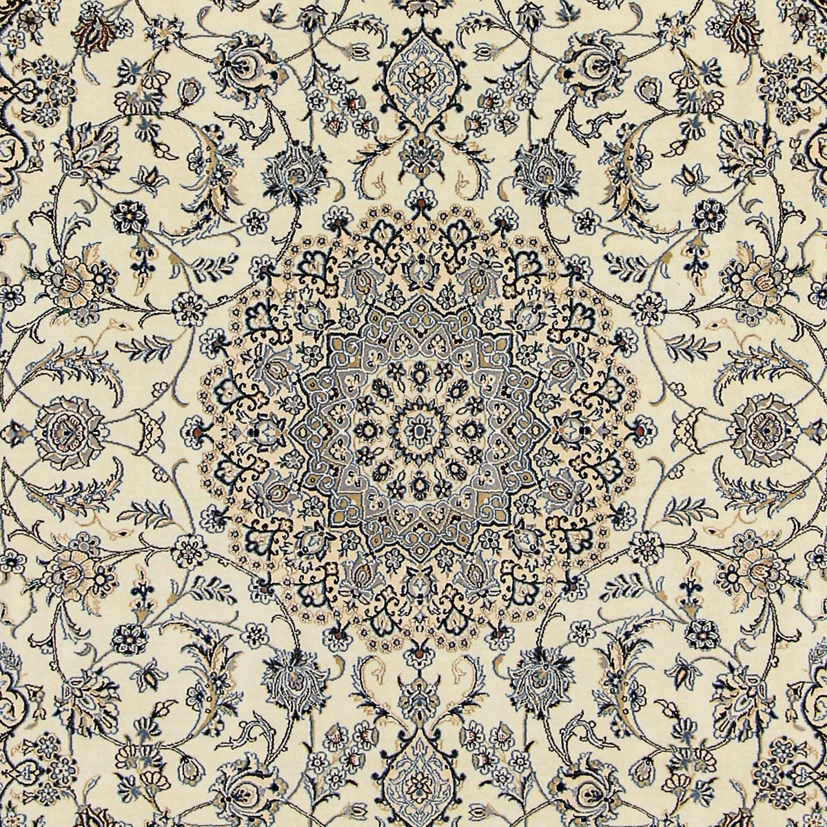 Perserteppich - Nain - Royal 305 x 205 cm Teppich Wohnzimmer