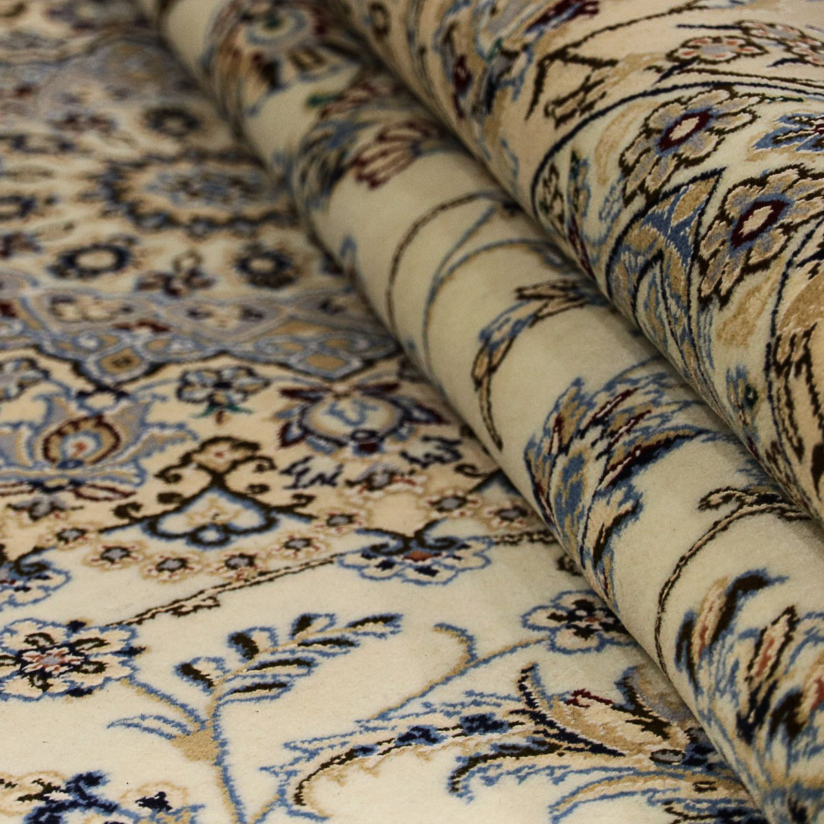 Perserteppich - Nain - Royal 305 x 205 cm Teppich Wohnzimmer