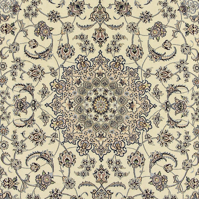 Perserteppich - Nain - Royal 302 x 205 cm Wohnzimmer Teppich
