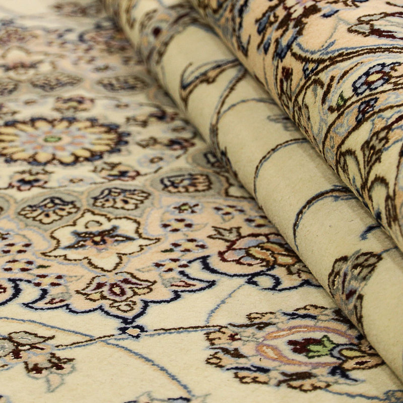 Perserteppich - Nain - Royal 302 x 205 cm Wohnzimmer Teppich