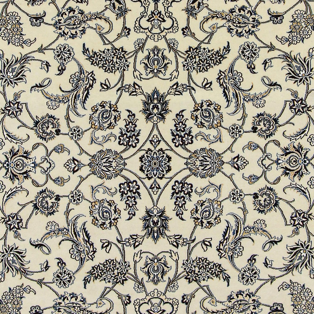 Perserteppich - Nain - Royal 308 x 204 cm Wohnzimmer Teppich