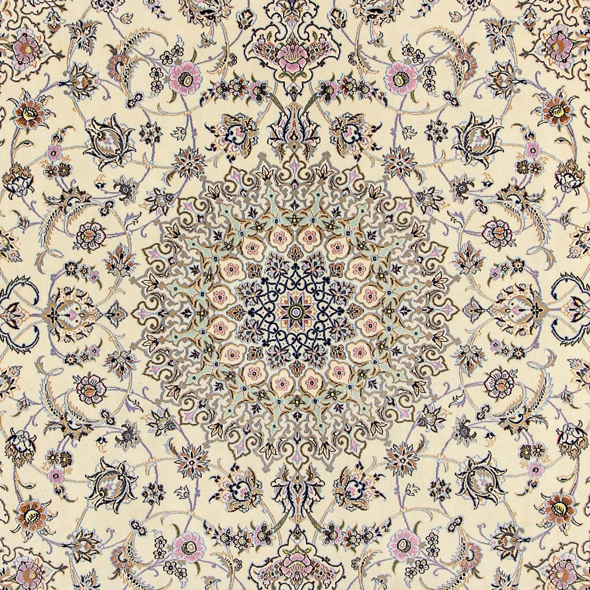 Perserteppich - Nain - Royal 365 x 250 cm Teppich Wohnzimmer