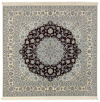 Perserteppich - Nain - Premium 260 x 252 cm Quadratischer Teppich