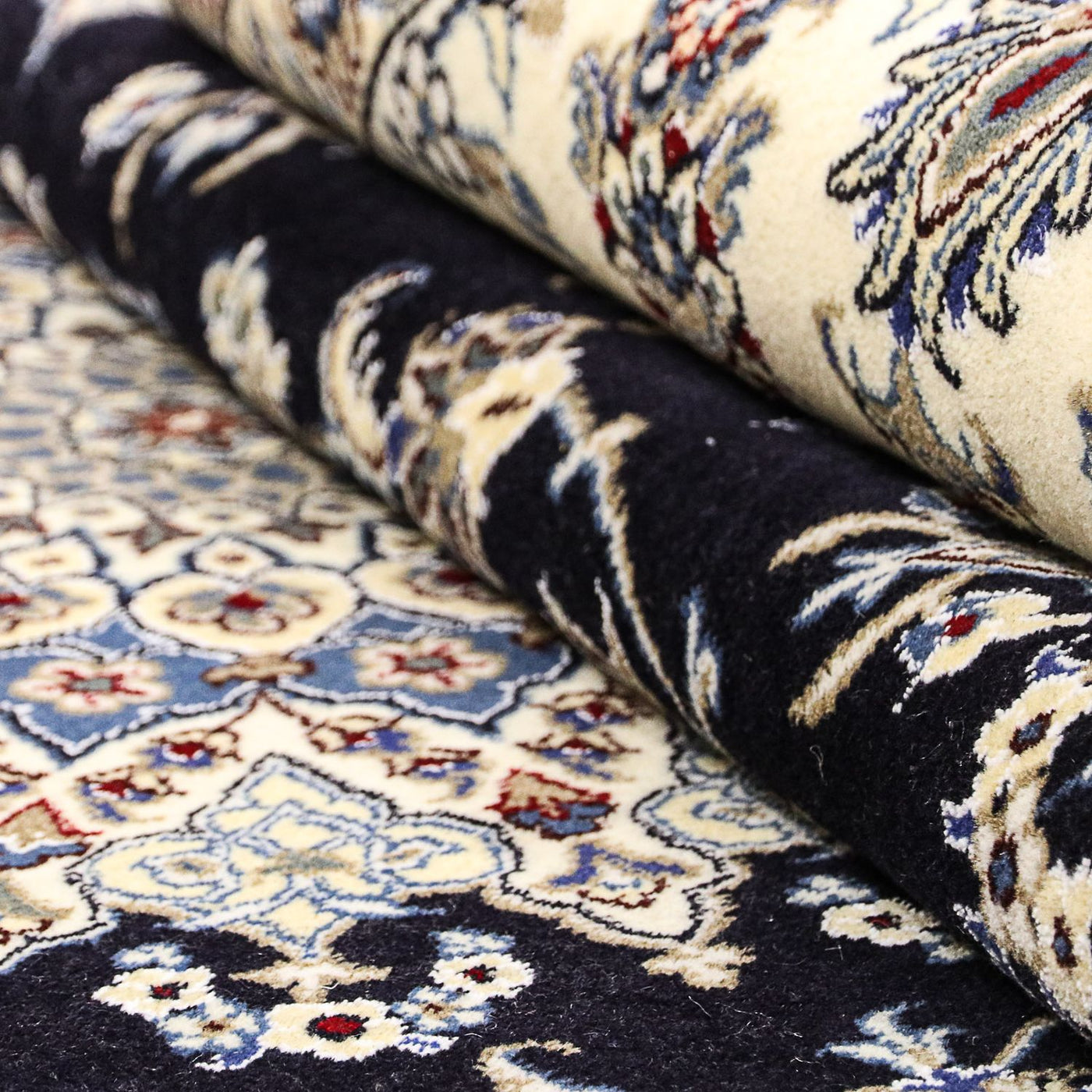 Perserteppich - Nain 297 x 246 cm Teppich Wohnzimmer