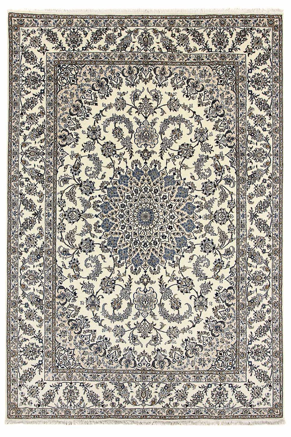 Perserteppich - Nain 354 x 245 cm Teppich Wohnzimmer