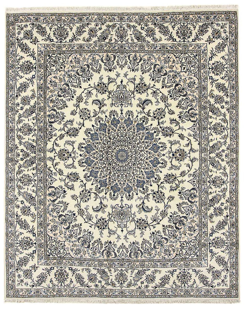 Perserteppich - Nain 307 x 250 cm Teppich Wohnzimmer