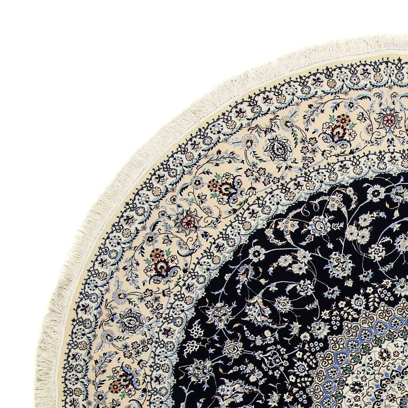 Nain - 6la Teppich 250x250cm - Perserteppich
