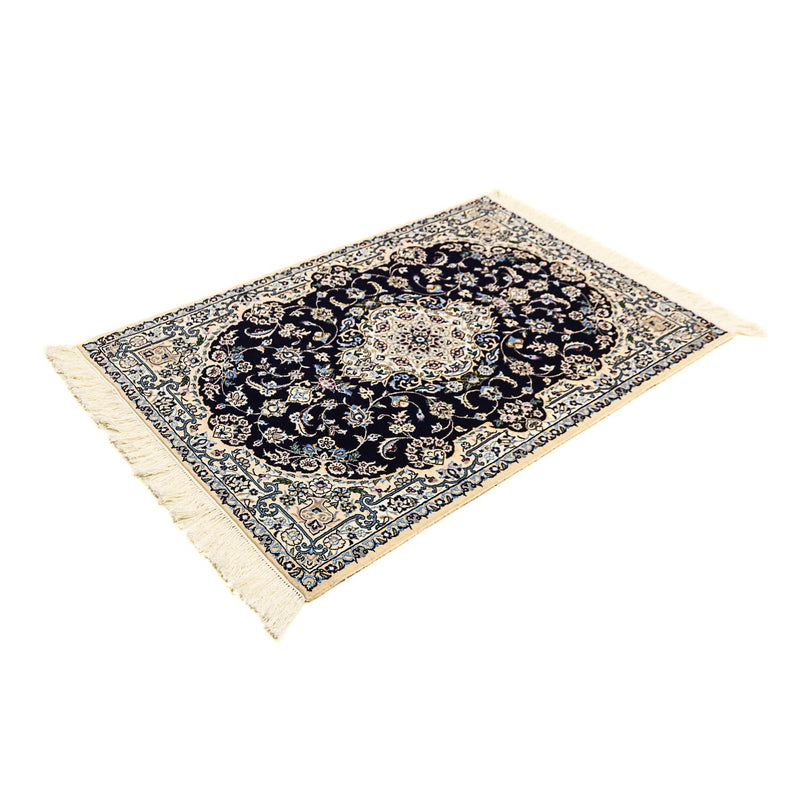Perserteppich - Nain - Premium 123 x 83 cm Teppichbrücke