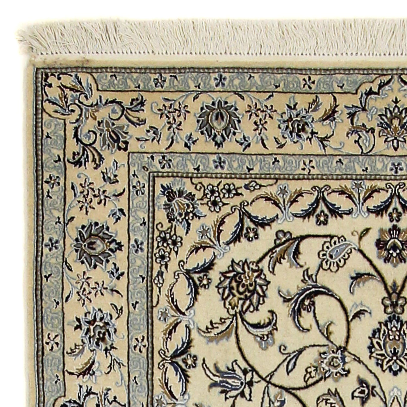 Perserteppich - Nain - Premium 156 x 102 cm Teppichbrücke