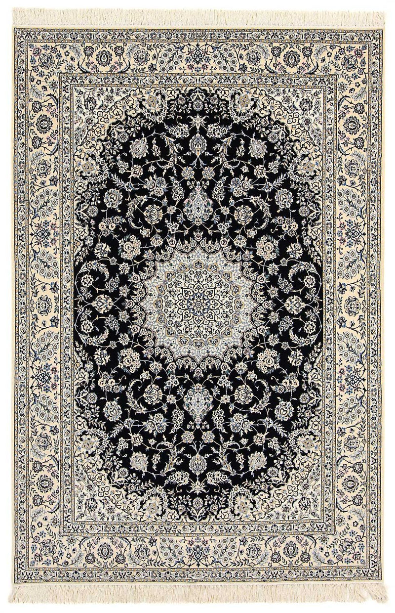 Perserteppich - Nain - Premium 246 x 167 cm Wohnzimmer Teppich