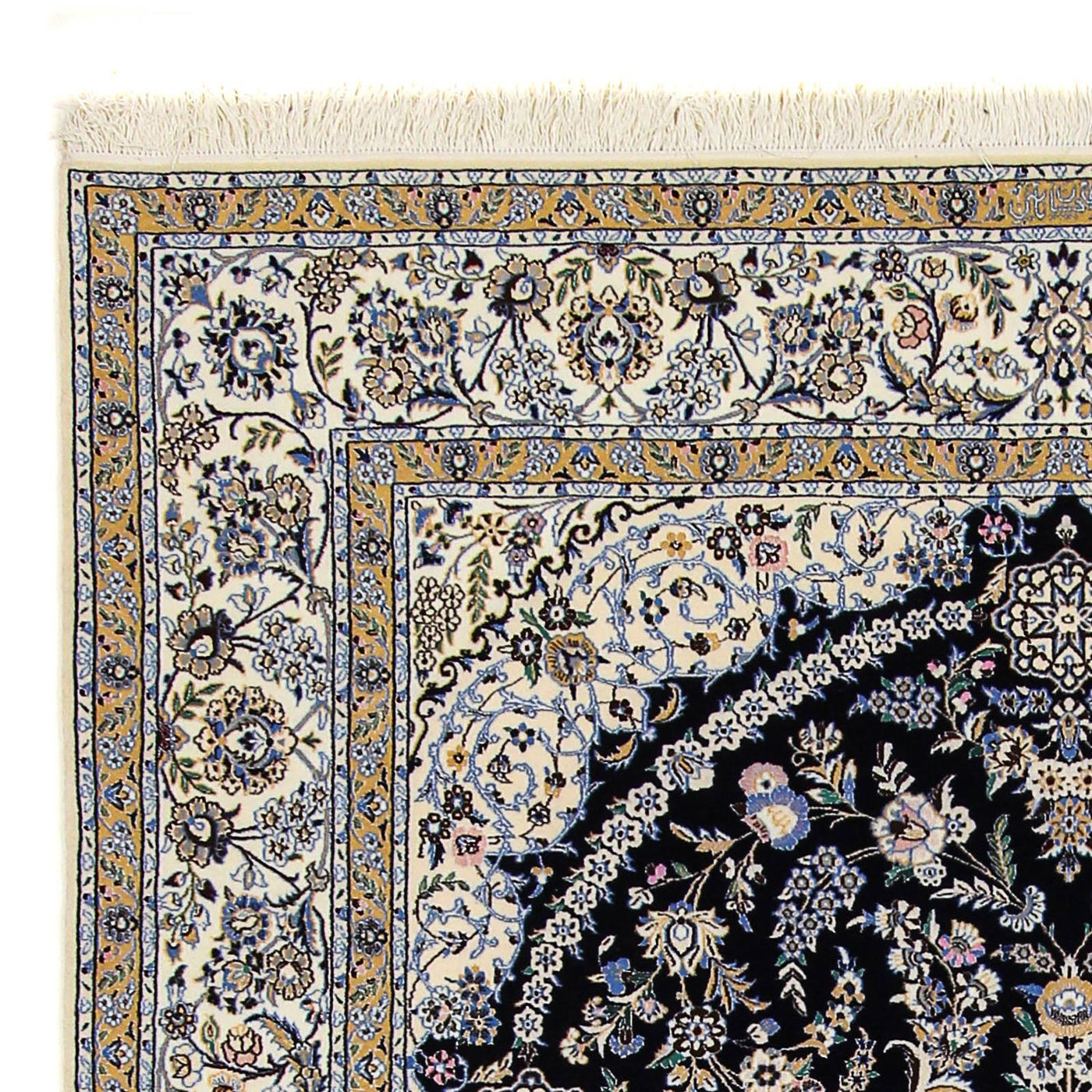 Perserteppich - Nain - Premium 246 x 162 cm Teppich Wohnzimmer