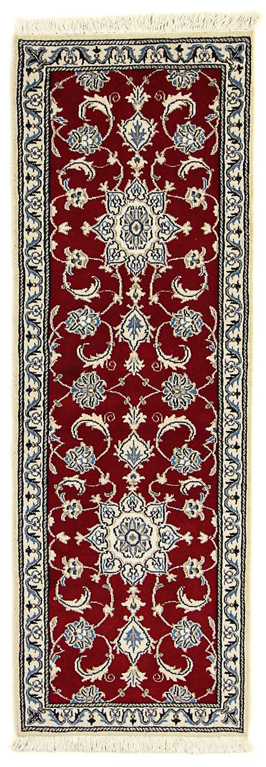 Perserteppich - Nain 188 x 60 cm Teppich Läufer