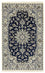Perserteppich - Nain 203 x 120 cm Teppichbrücke