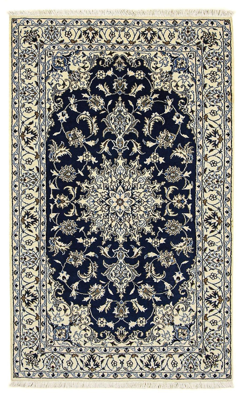 Perserteppich - Nain 203 x 120 cm Teppichbrücke