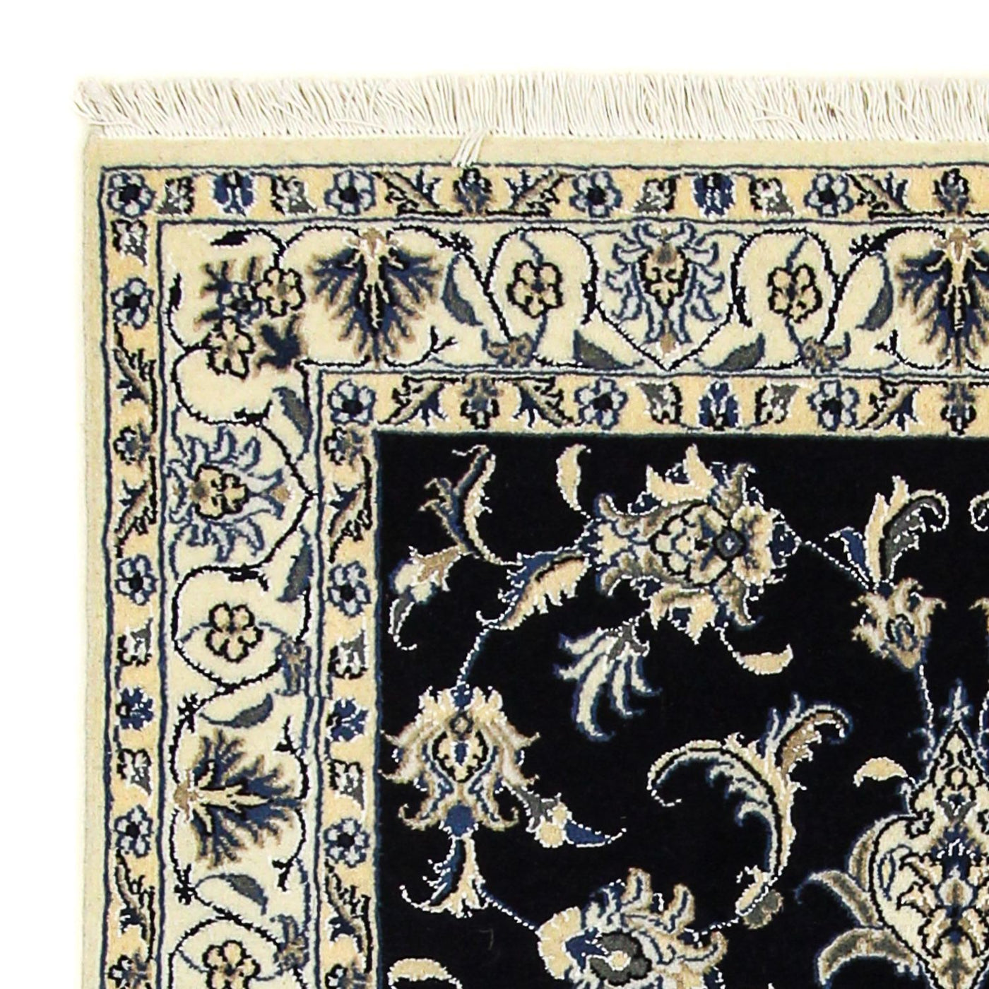 Perserteppich - Nain 200 x 120 cm Teppichbrücke