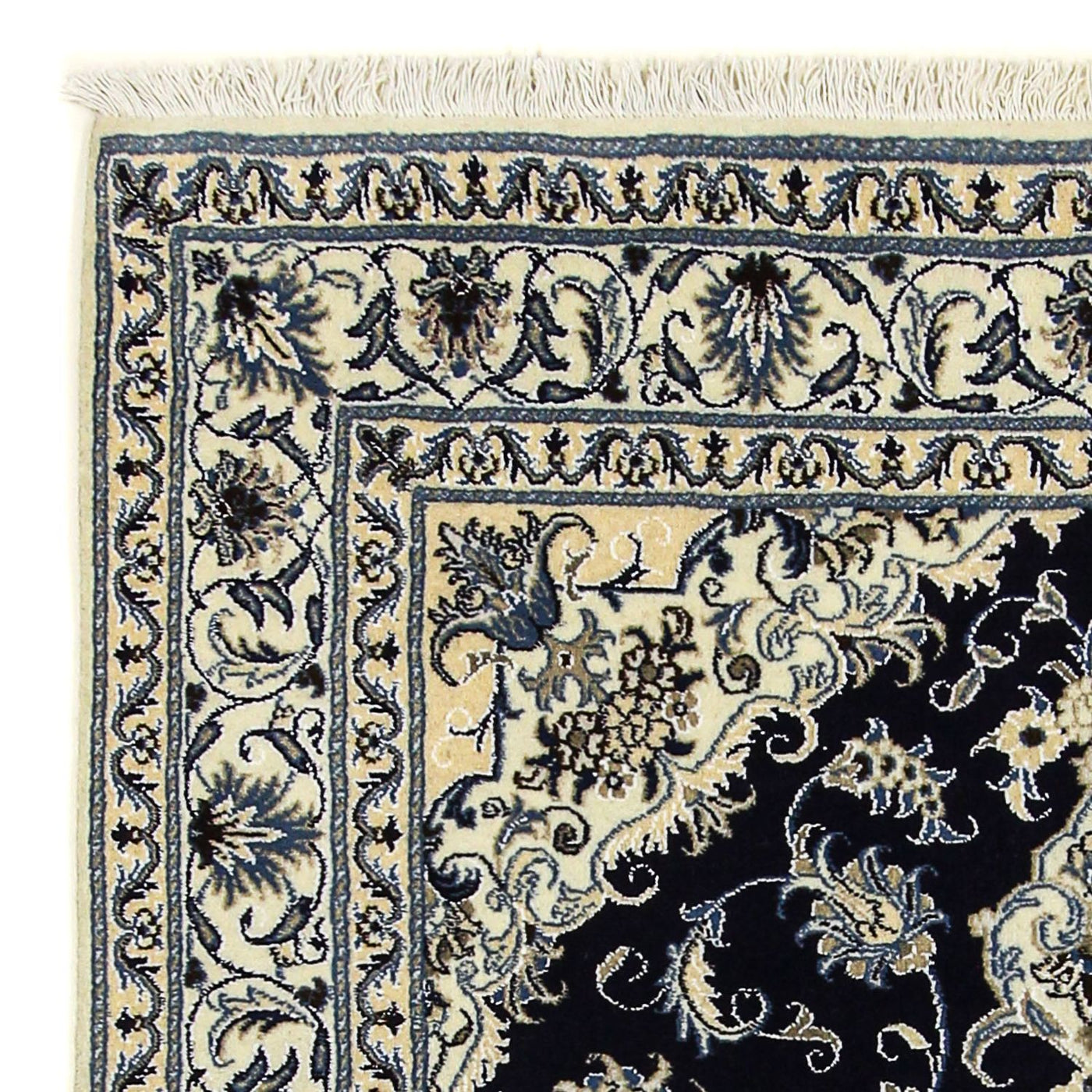 Nain - 12la Teppich 205x143cm - Perserteppich
