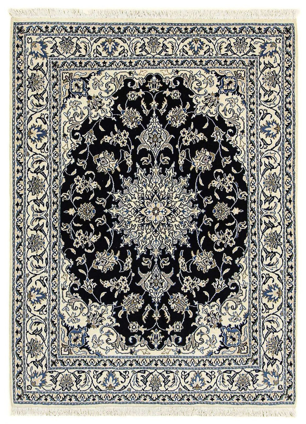 Perserteppich - Nain 195 x 147 cm Teppichbrücke
