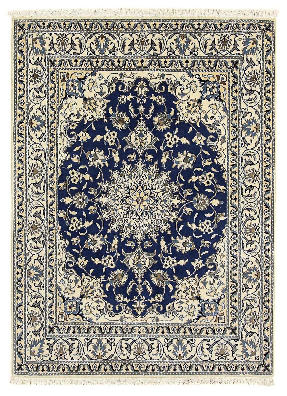 Perserteppich - Nain 196 x 145 cm Teppichbrücke