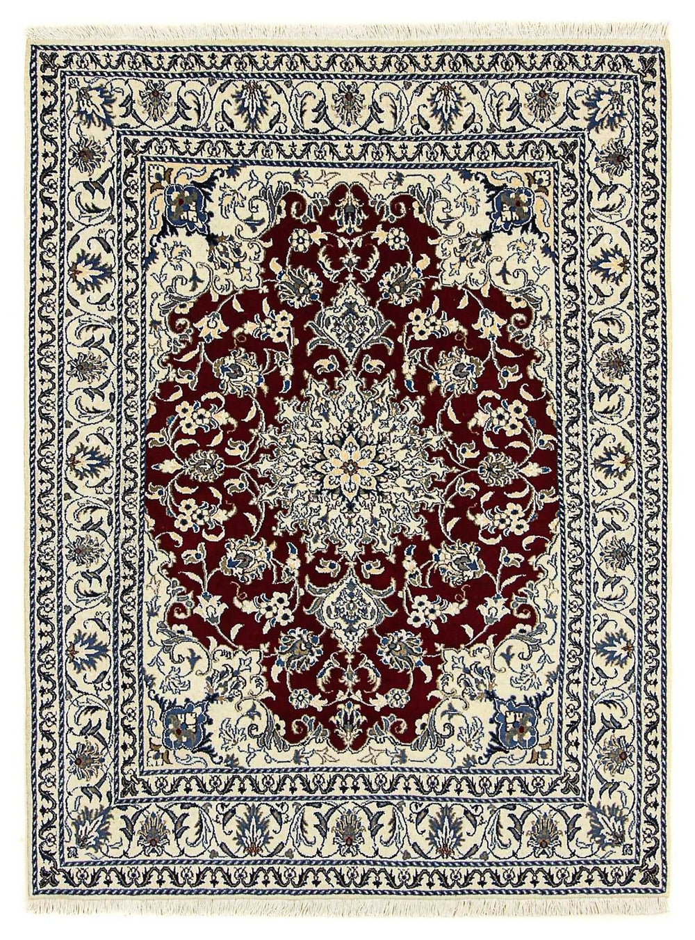 Perserteppich - Nain 191 x 147 cm Teppichbrücke