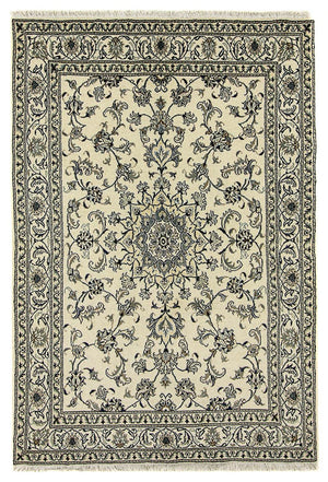 Perserteppich - Nain 230 x 165 cm Teppich Wohnzimmer