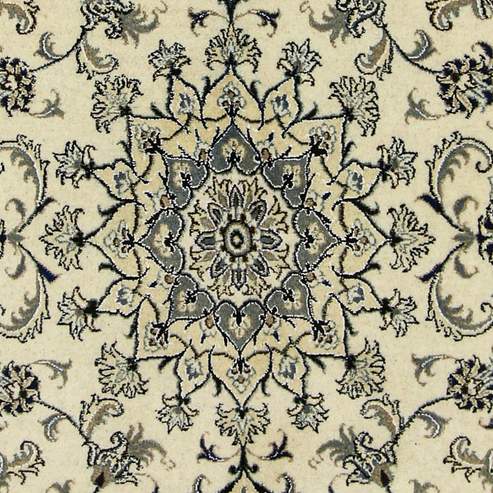 Perserteppich - Nain 230 x 165 cm Teppich Wohnzimmer