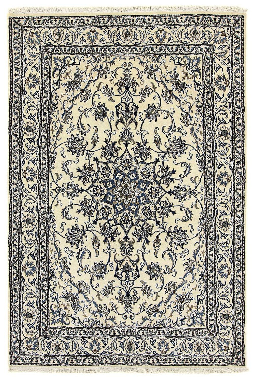 Perserteppich - Nain 238 x 164 cm Teppich Wohnzimmer