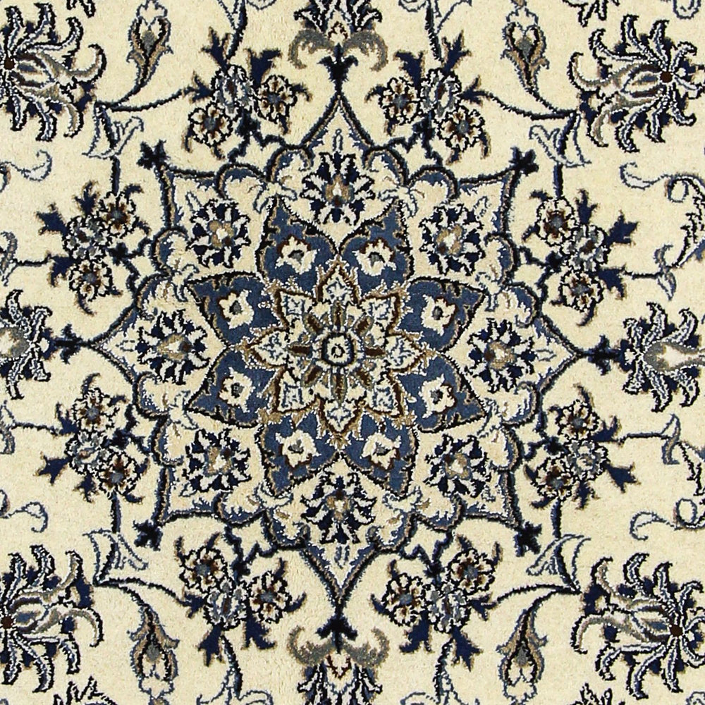 Perserteppich - Nain 238 x 164 cm Teppich Wohnzimmer