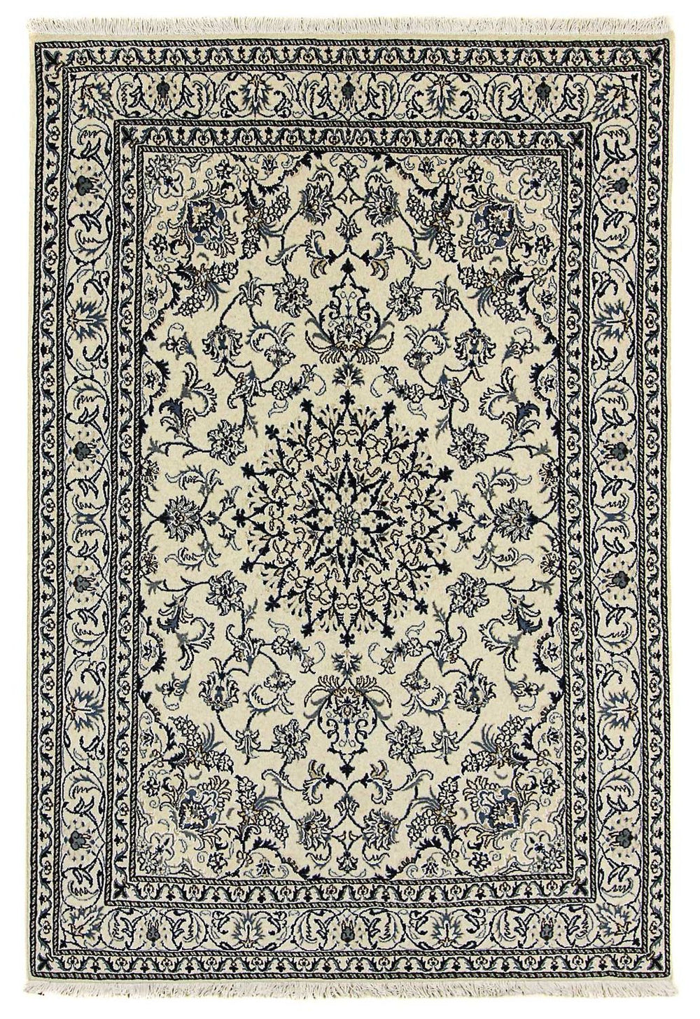Perserteppich - Nain 235 x 165 cm Wohnzimmer Teppich