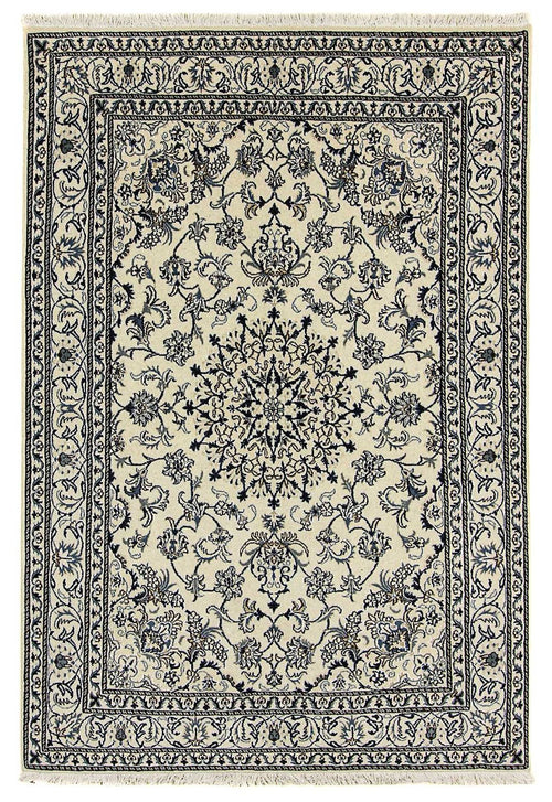 Perserteppich - Nain 235 x 165 cm Wohnzimmer Teppich