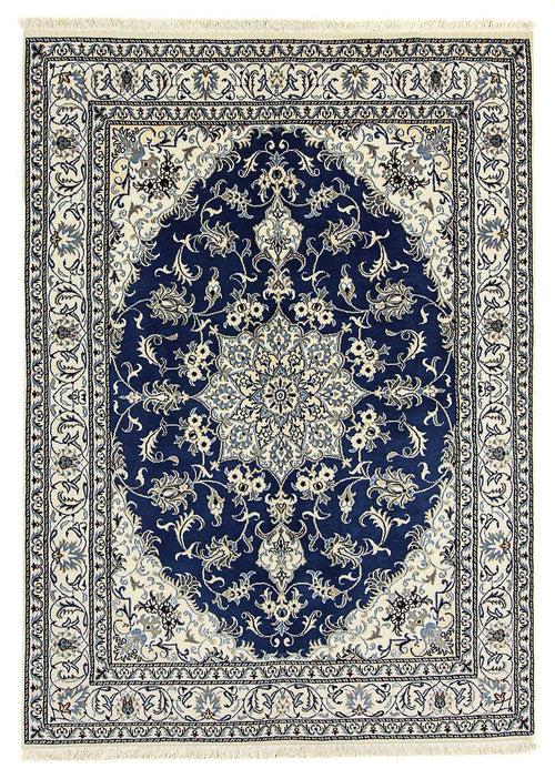 Perserteppich - Nain 236 x 168 cm Teppich Wohnzimmer