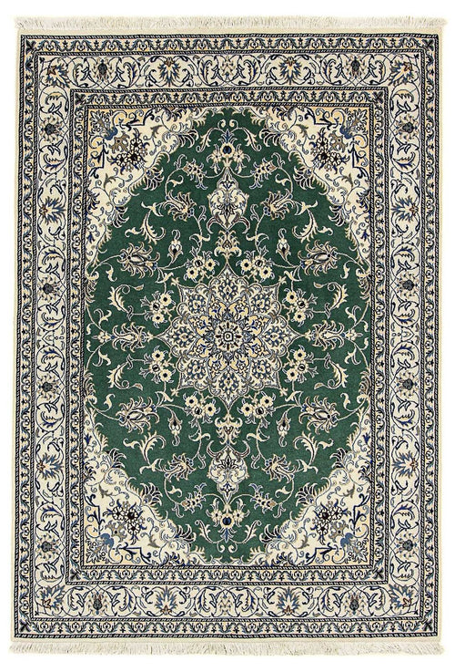 Perserteppich - Nain 237 x 168 cm Teppich Wohnzimmer