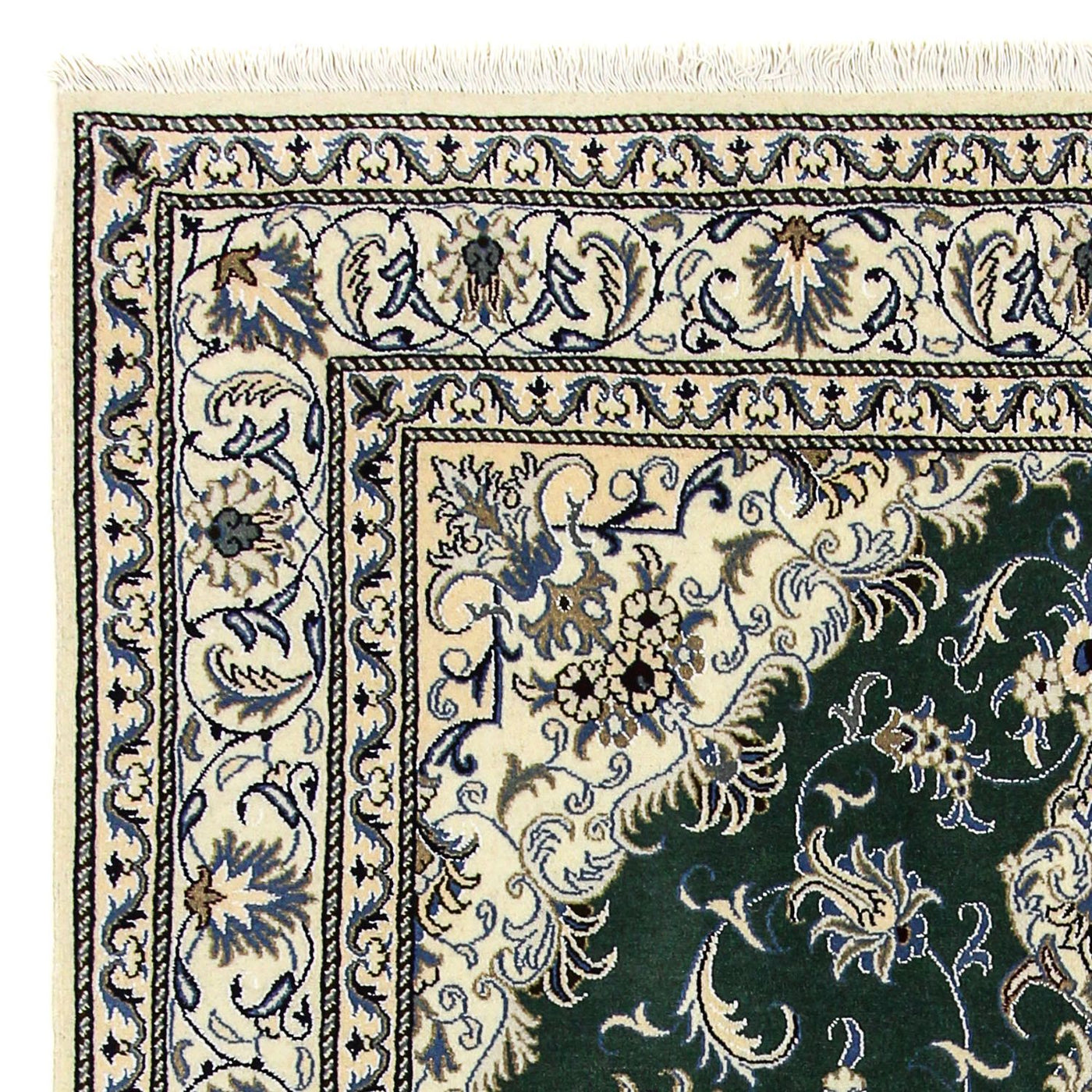 Nain - 12la Teppich 245x170cm - Perserteppich