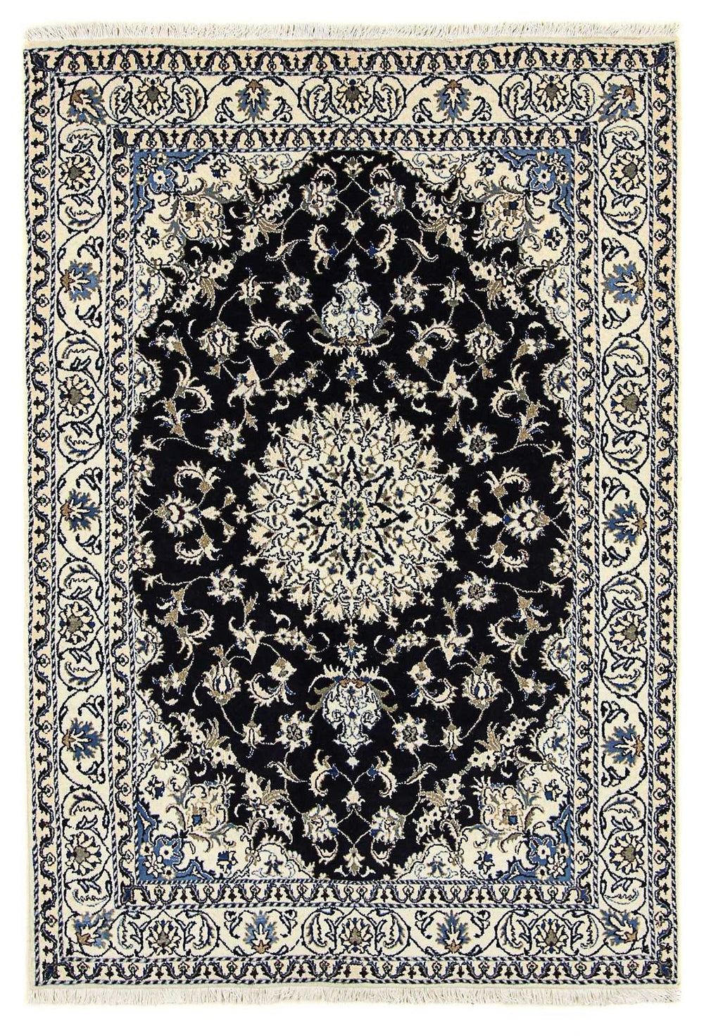 Perserteppich - Nain 234 x 168 cm Teppich Wohnzimmer