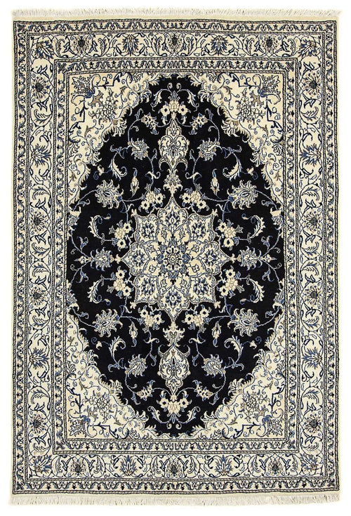 Perserteppich - Nain 240 x 166 cm Wohnzimmer Teppich